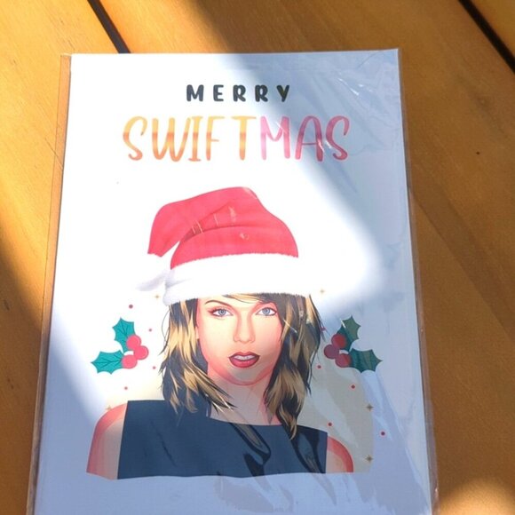 8 Taylor Swift Themed Greeting Cards - New - Picture 3 of 4